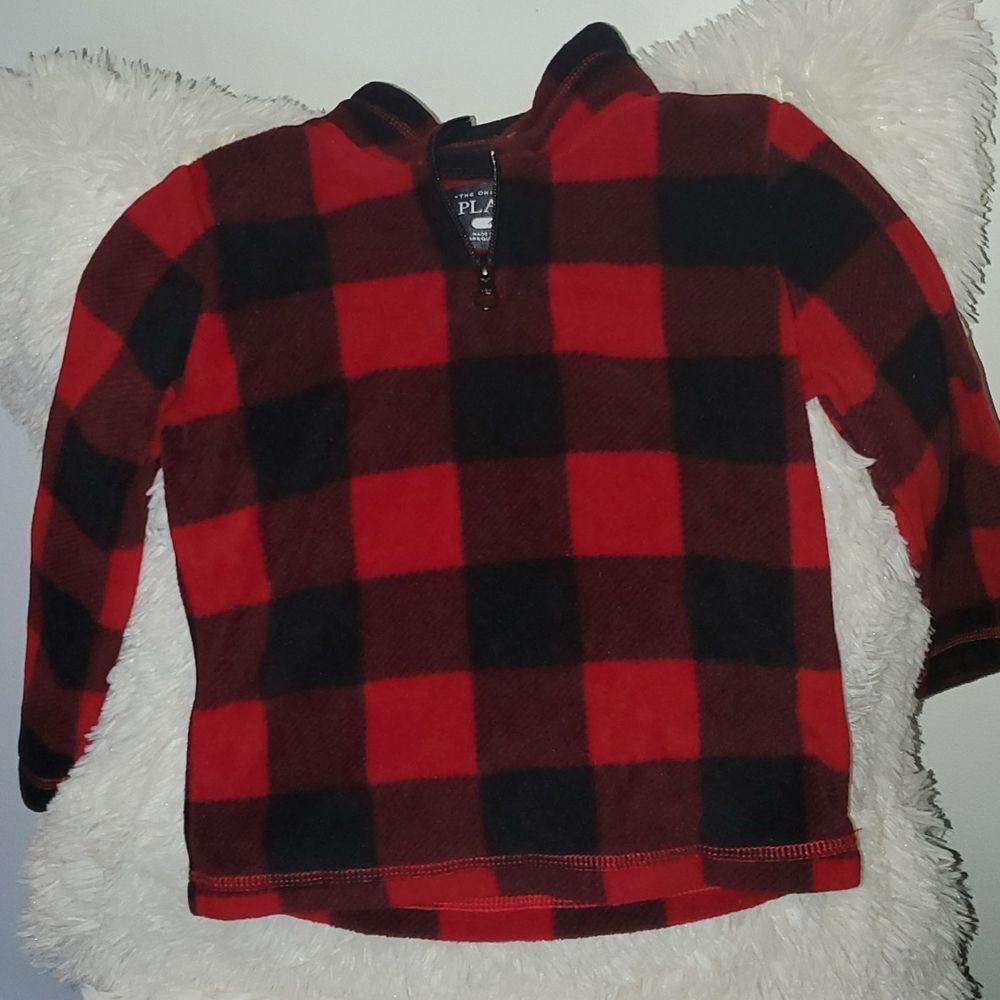 The Children's Place Half-Zip Fleece Pullover